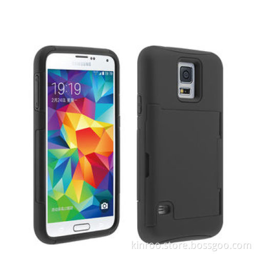 Hidden credit card case for S5